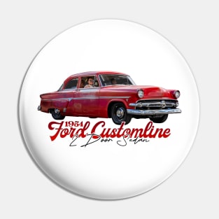 1954 Ford Customline 2 Door Sedan Pin