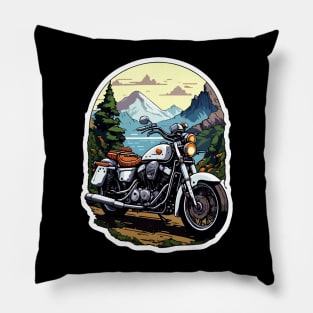 Mountain Adventure Pillow