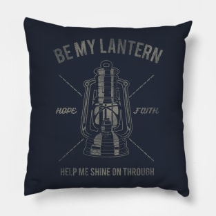 Be My Lantern Pillow