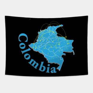 Colobia south america travel travelers Tapestry