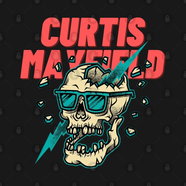 curtis Mayfield by Maria crew