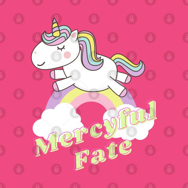 mercyful fate ll unicorn by j and r