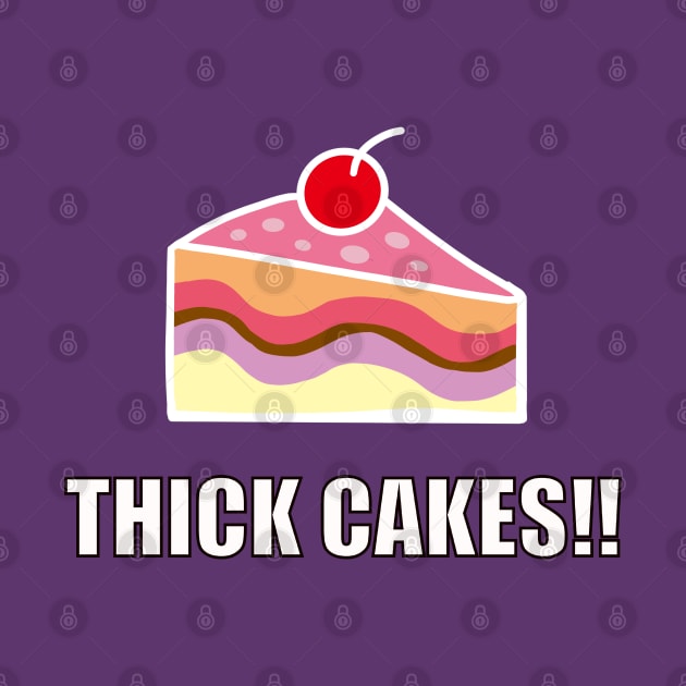 Thick Cakes!! - Nailed It Holiday by Charissa013