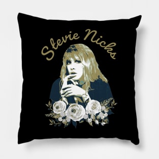 stevie nicks love Pillow