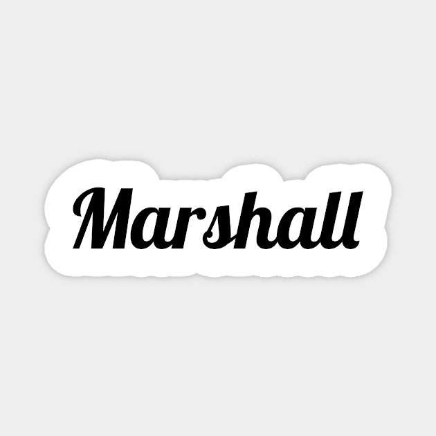 Marshall Magnet by gulden