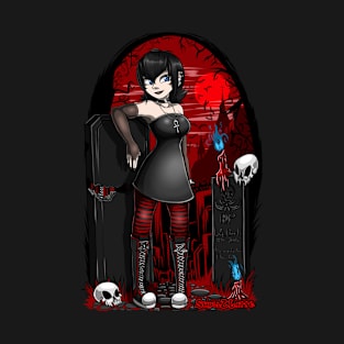 Gothtober 2018: Mavis Dracula T-Shirt