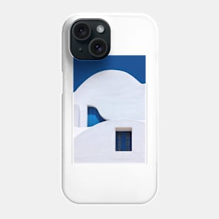 Different wavelengths - Santorini island Phone Case