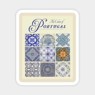 Portuguese Hand Crafted Tiles Design Magnet