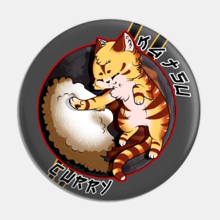 Kat-su Curry Pin