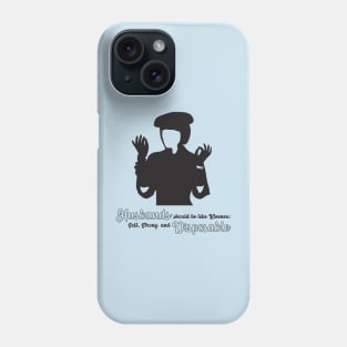 Mrs White - Husbands should be like Kleenex Phone Case