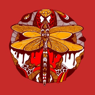 Orad Circle of the Dragonfly T-Shirt