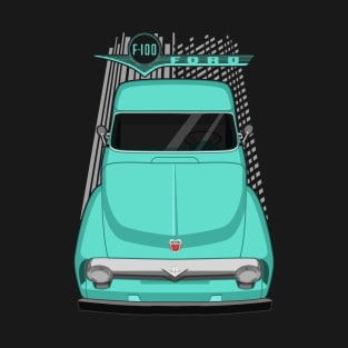 Ford F100 2nd gen - Sea Sprite Green T-Shirt