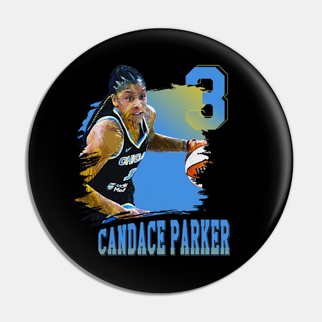 Candace Parker | 3 Pin by Aloenalone