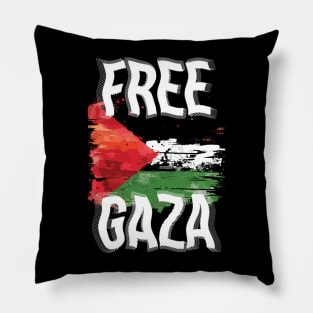 Free-Gaza Pillow