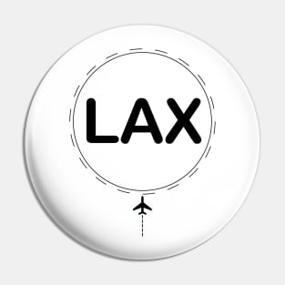 Destination LAX Pin