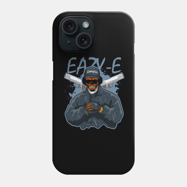 Eazy E Phone Case by santelmoclothing