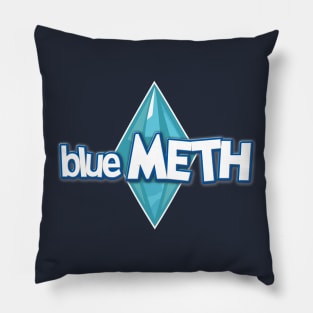 Blue Meth Pillow