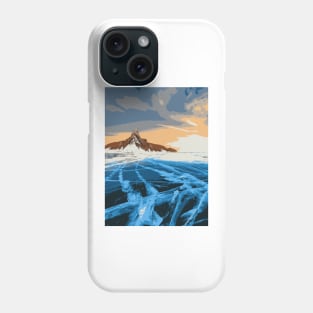 Frozen Lake - Landscape Phone Case