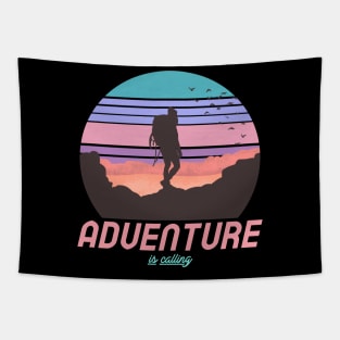 Adventure is calling Tapestry