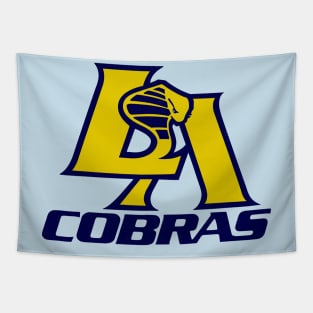 Defunct LA Cobras AFootball 1988 Tapestry