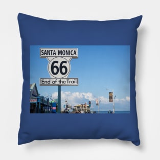 Route 66 Pier Pillow