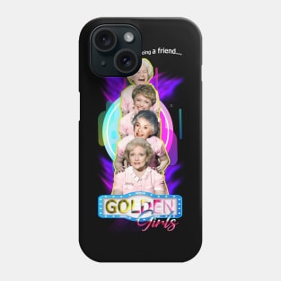 thank you golden girls Phone Case