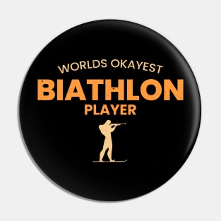 biathlon Pin