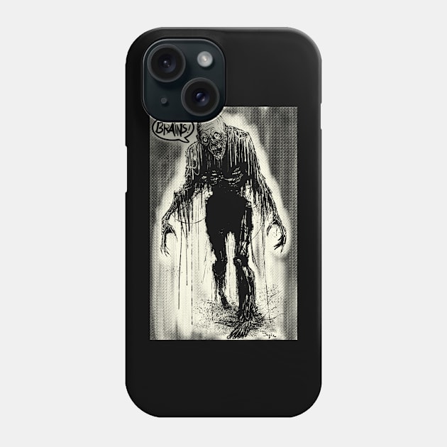 Tarman Hungry Again 2 Phone Case by DougSQ