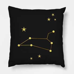 Leo Sign Pillow