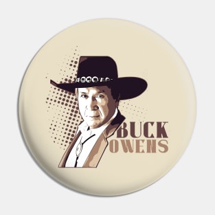 Buck owens // American music Pin