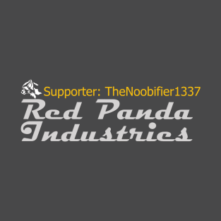 RPI Supporter TheNoobifier1337 T-Shirt