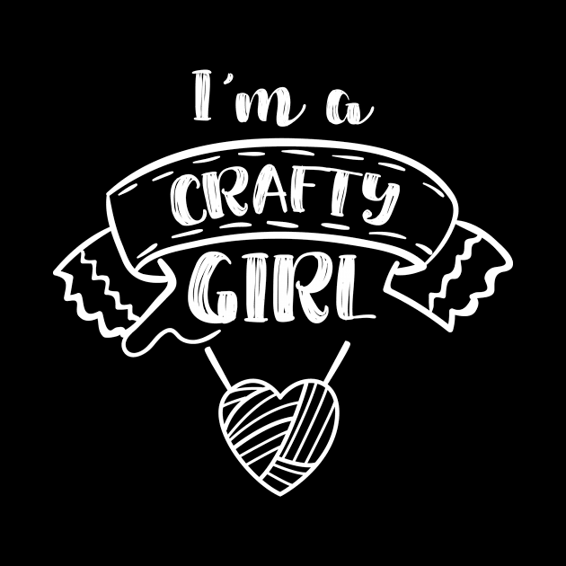 Crafting Quote Girls Teen Women Crafting Lover Gift by Tracy