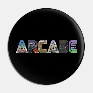 Arcade classics Pin