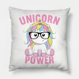 Unicorn Power Pillow