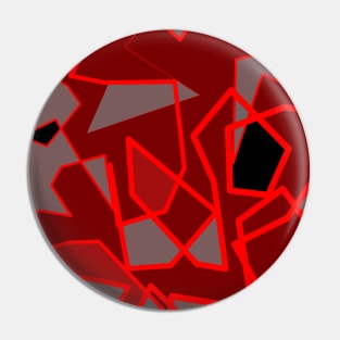 Abstract red shapes Pin