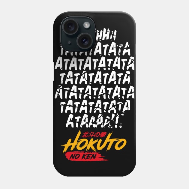 Hokuto No Ken Manga and Anime Kenshiro Phone Case by TEEWEB