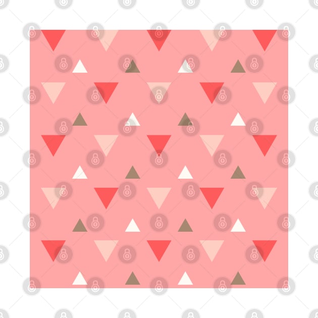 Cute Red Pattern Ethnic by moonquarius