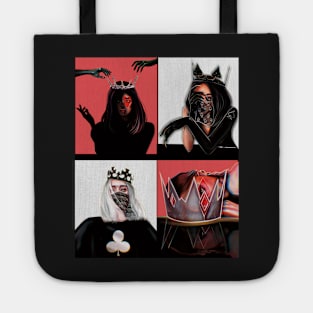 4 Queens Tote