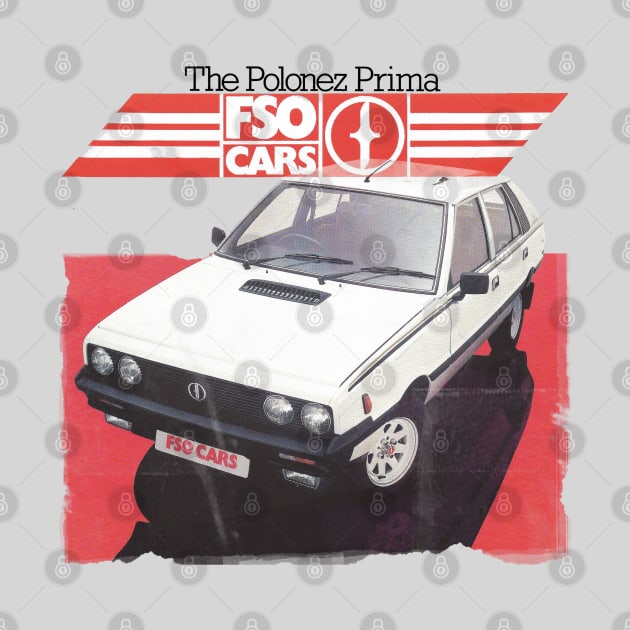 FSO POLONEZ - advert by Throwback Motors