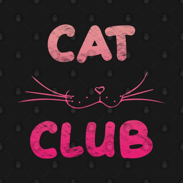 Cat Club - Pink by Scailaret