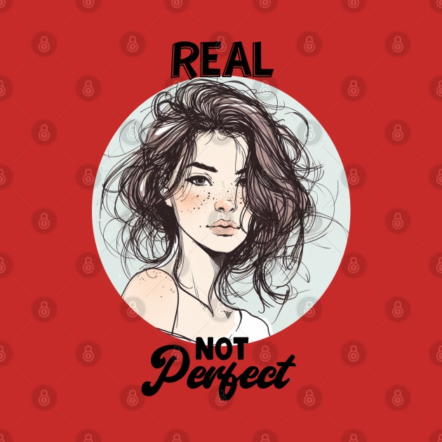 Real- Not Perfect by BrightC