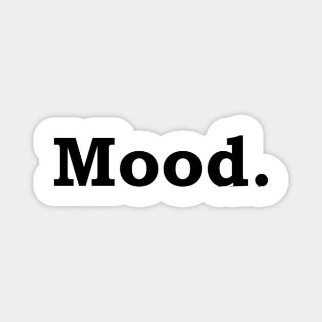 Mood Magnet Chart