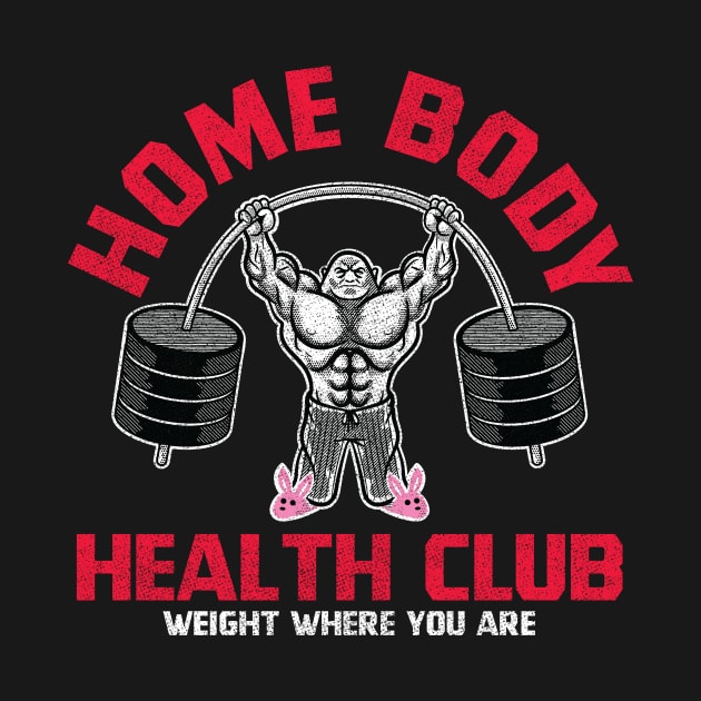 Home Body Health Club by toadyco