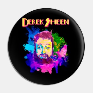 Derek Sheen Birds Pin