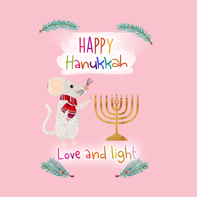 Happy Hanukkah by GreenNest