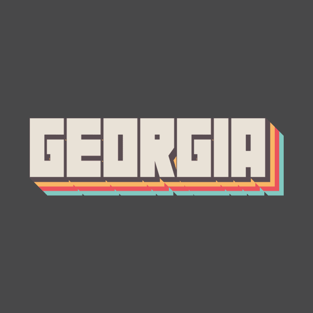 Georgia State by n23tees