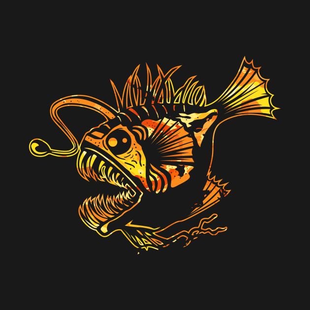 monster fish by keenkei