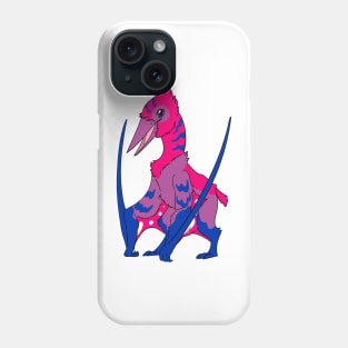 Quetzalcoatlus: Bisexual Phone Case