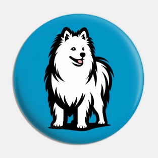 American Eskimo Dog Pin