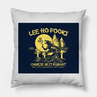 Lee Ho Fooks Pillow